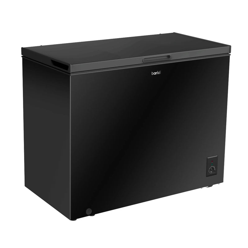 Baridi Chest Freezer DH259 254L Capacity - Black