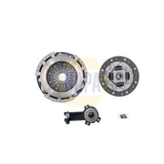 NAPA Clutch Kit Set 3pc fits Ford Fiesta V 2001-2008 1.6