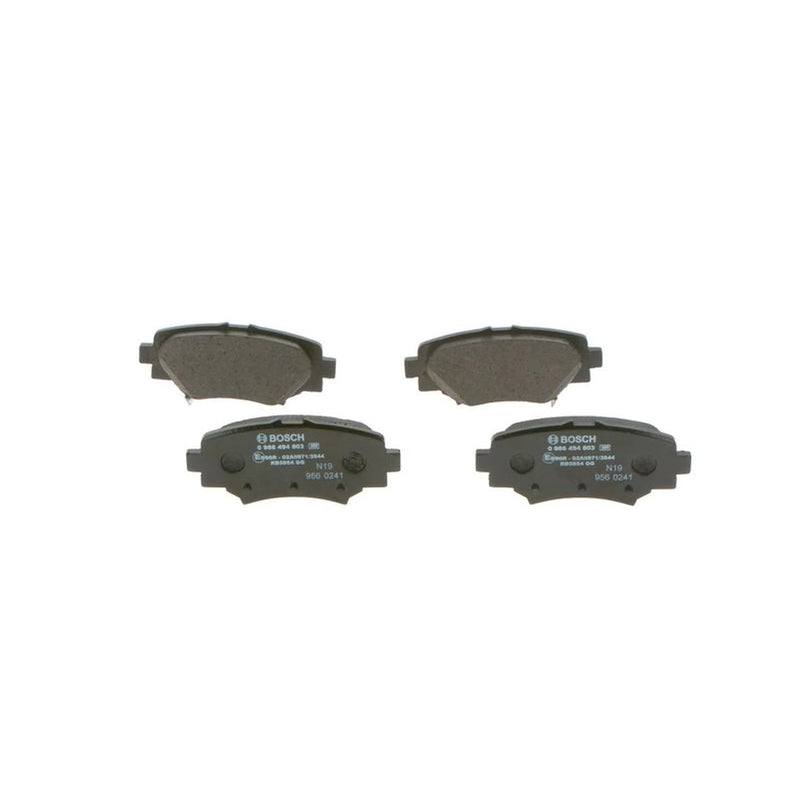 Bosch Front & Rear Pads fits Mazda 3 2013-2019 1.5 1.6 2.0 2.2