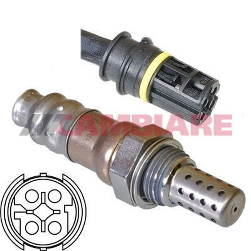 Cambiare O2 Lambda Oxygen Sensor after catalytic converter fits BMW 1 2005-2013