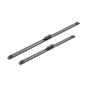 Bosch Aerotwin Wiper Blade Set 600mm + 475mm — A980S fits Aiways U5 2020 on
