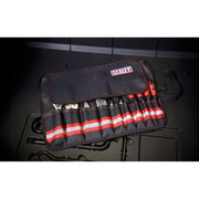 Sealey 10-Pocket Tool Roll SMC45 Sealey - Dynamic Drive