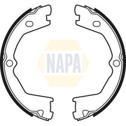 NAPA Parking Brake Shoe Set fits Iveco Daily III 2001-2006