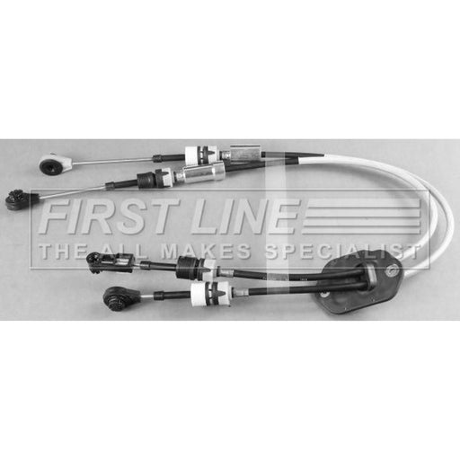 First Line Manual Transmission Cable Pull fits Ford Tourneo Custom V362 Bus