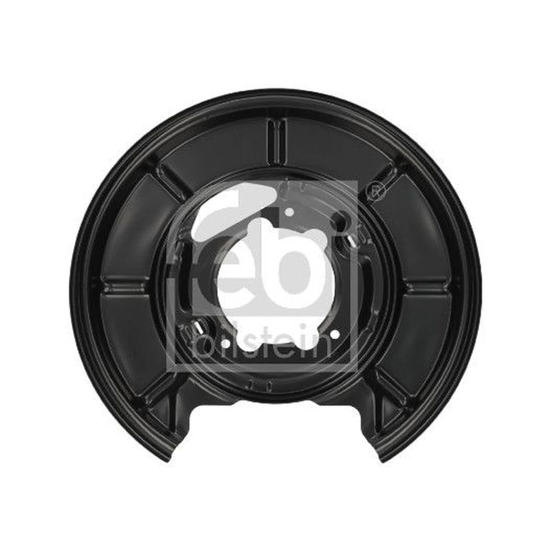 Febi Brake Disc Splash Guard Rear Left 196896