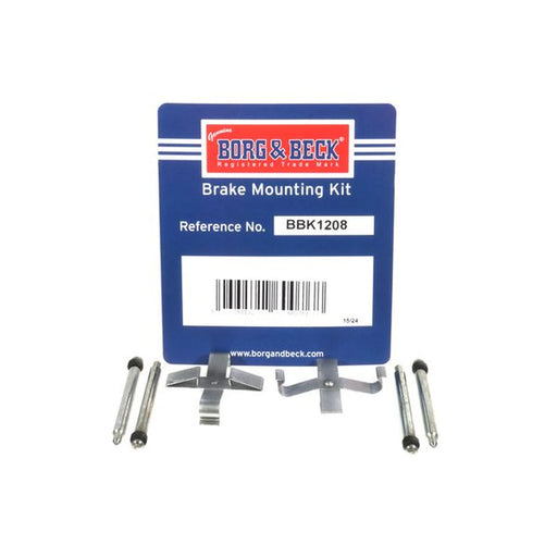Borg & Beck Brake Pad Accessory Fitting Kit Rear BBK1208