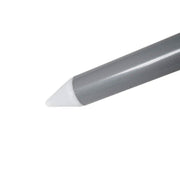 Bo-Camp Parasol Articulated Arm Polyester Dia 200cm Grey Bo-Camp - Dynamic Drive