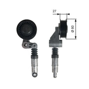 Gates Auxiliary Belt Tensioner T39236