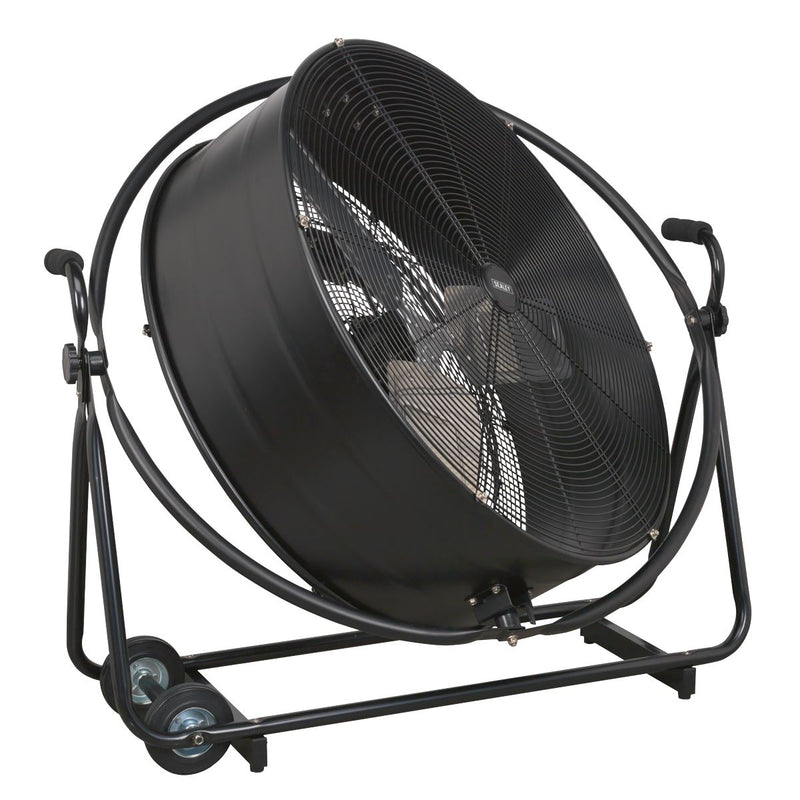 Sealey Industrial High Velocity Orbital Drum Fan 30" 230V HVF30S Sealey - Dynamic Drive