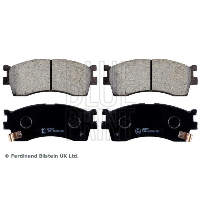 Blue Print Front Brake Pad Set ADG04256