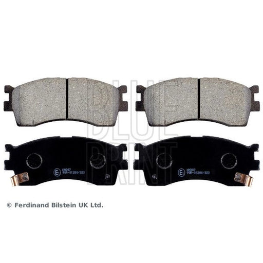 Blue Print Front Brake Pad Set ADG04256