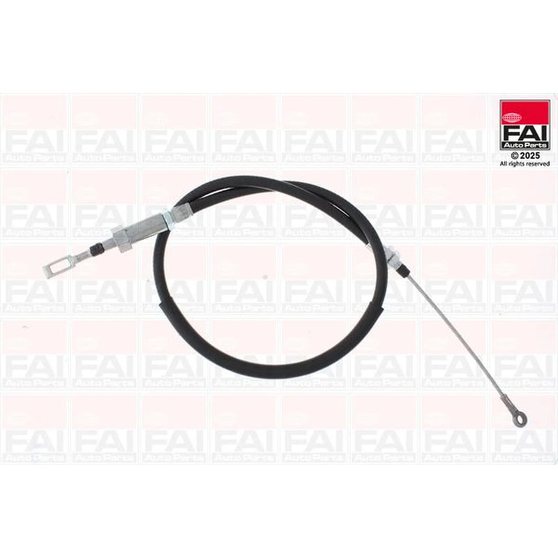 FAI Handbrake Cable Front fits Citroën Relay II 2002-2006 2.0 2.2 2.8