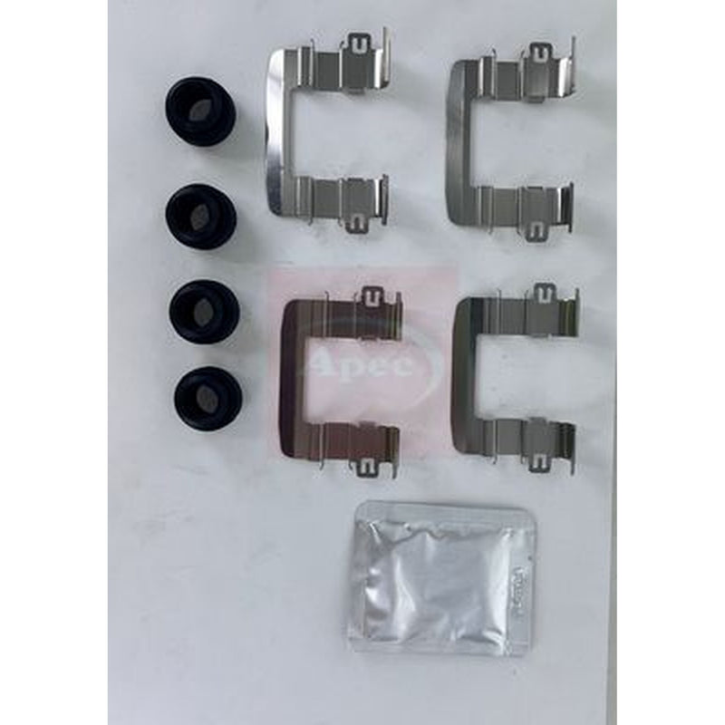 Apec Brake Pad Accessory Fitting Kit Front fits Hyundai Santa Fe IV 2018-2020