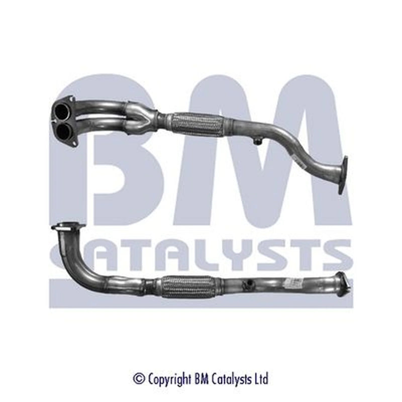 BM Catalysts Exhaust Pipe OD fits Mitsubishi Galant / Aspire 1999-2000 2.4