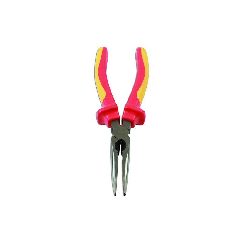 Laser Insulated Bent Nose Pliers 200mm 7570 Laser - Dynamic Drive