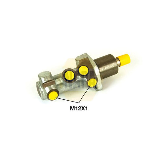 NAPA Brake Master Cylinder Hydraulic Assembly fits Ford Transit 2000-2006