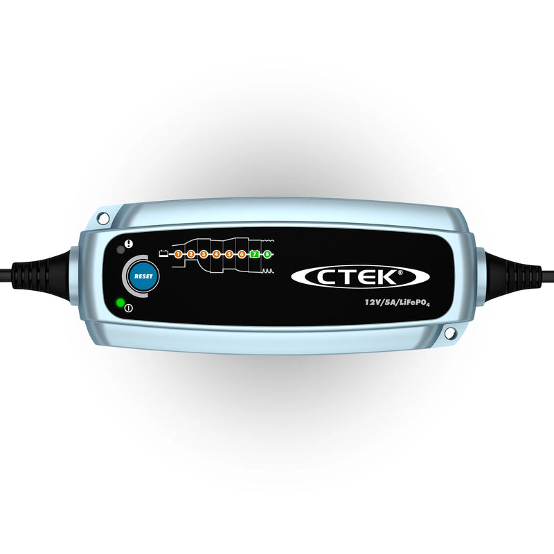 CTEK Lithium XS EU Charger for 12V LiFePO4 Batteries