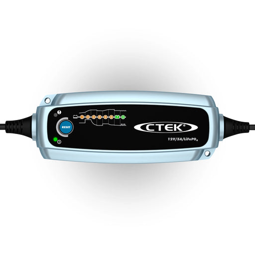 CTEK Lithium XS EU Charger for 12V LiFePO4 Batteries