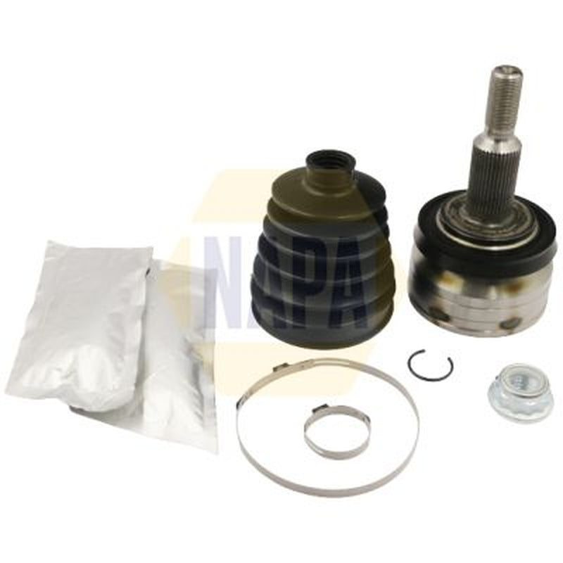 NAPA CV Axle Shaft Assembly Front fits VW Caravelle 2015-2019 2.0