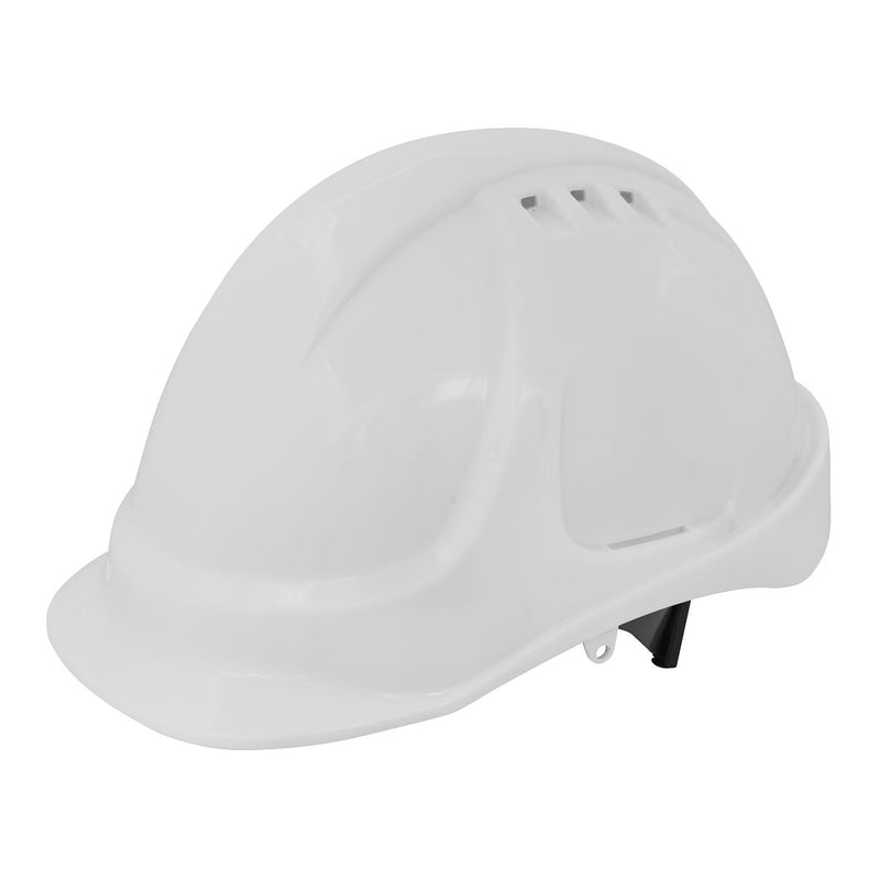 Worksafe Worksafe Vented Safety Helmet - White 502W Worksafe - Dynamic Drive