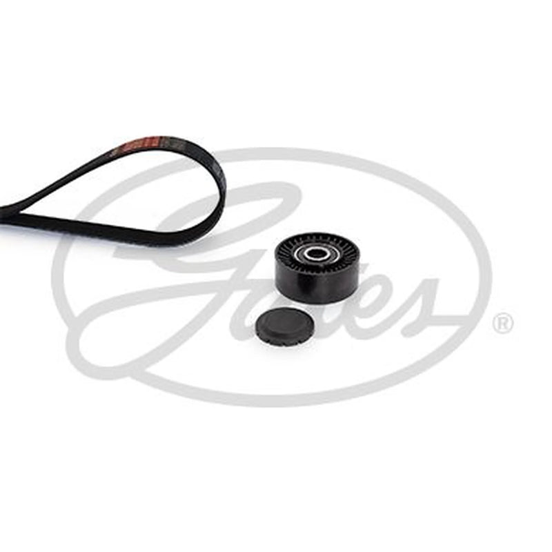 Gates V-Ribbed Belt Set fits VW California T6 Camper 2015-2024 2.0