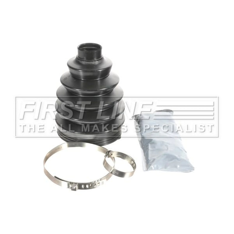 First Line Drive Shaft Bellow Kit Front Left Thermoplast fits Audi A4 Allroad B8