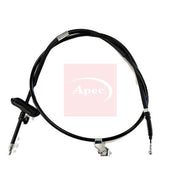 Apec Handbrake Cable Right Rear fits Opel Zafira Tourer C 2011-2019