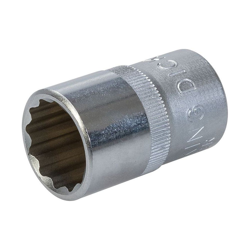 King Dick Socket SD 3/8" Metric 12pt 18mm King Dick - Dynamic Drive