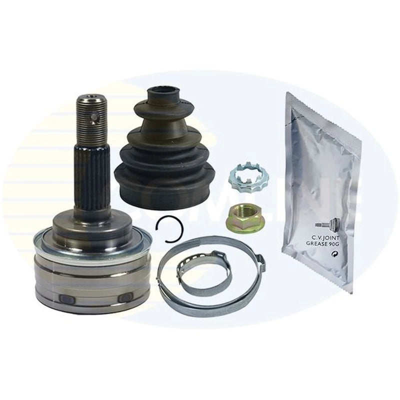 Comline Drive Shaft Joint Kit fits Toyota Starlet 1984-1996 1.0 1.3 1.5