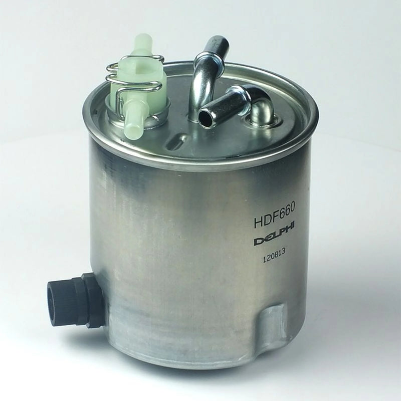 Delphi Fuel Filter Element fits Nissan Qashqai +2 2008-2013 1.5 2.0