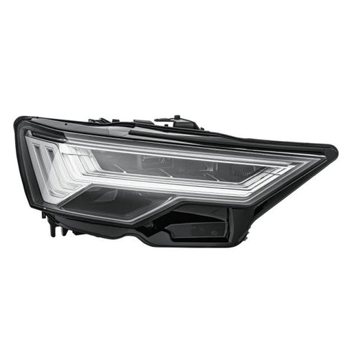 Hella Headlight Headlamp LED Right fits Audi A6 C8 2018-2021