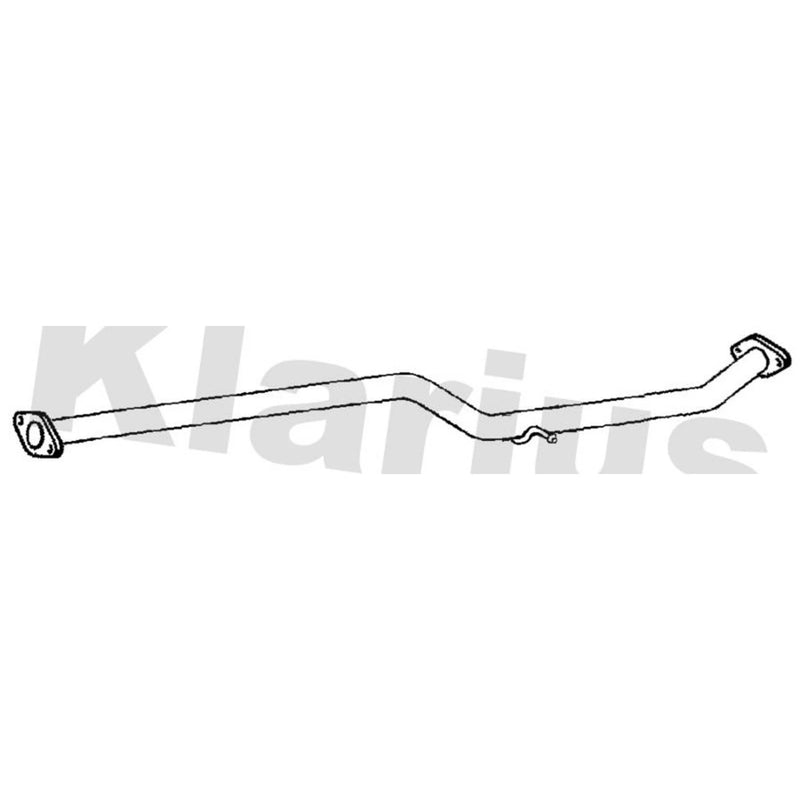 Klarius Exhaust Pipe OD fits Kia Rio II 2005-2011 1.5