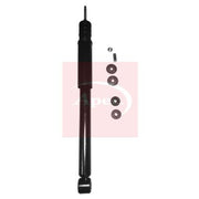 Apec Shock Absorber Damper Strut Rear Left fits Dacia Logan II 2012-2013