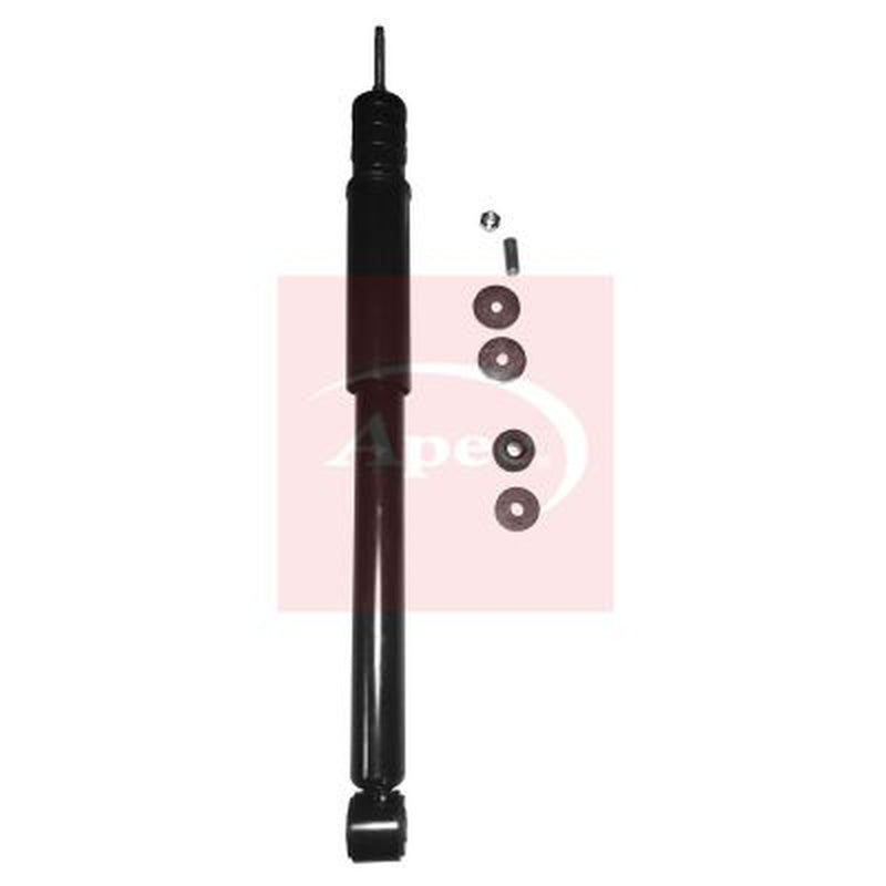 Apec Shock Absorber Damper Strut Rear Left fits Dacia Logan II 2012-2013