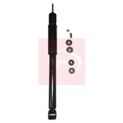 Apec Shock Absorber Damper Strut Rear Right ASA1794