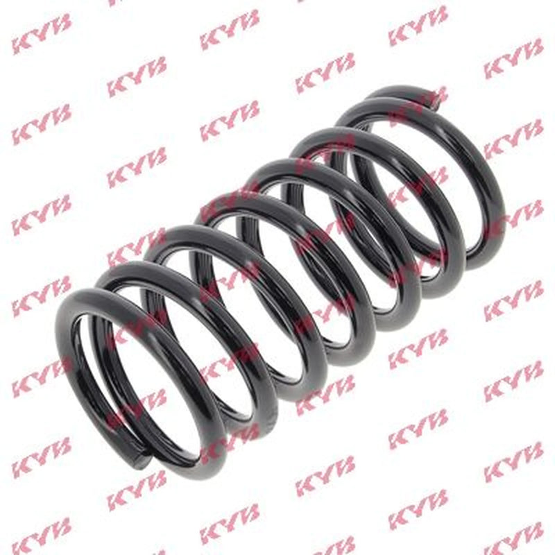 KYB Rear Suspension Coil Spring fits Ford Escort 1986-1990 1.4 1.6
