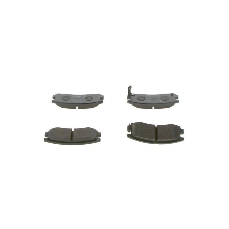 Bosch Front & Rear Pads fits Mitsubishi Shogun Pinin I 1999-2007 1.8 2.0