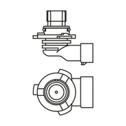 Bosch Car Light Bulb HB3 P20d 12V 60W