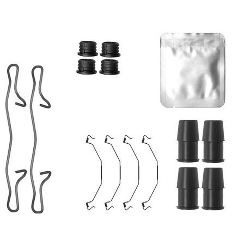 Mintex Brake Pad Accessory Fitting Kit Rear fits Polestar Polestar 2 2019-2023
