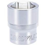 Carlyle Tools Socket - Shallow - Metric Standard - 1/2In. Dr - 24 mm - image 1