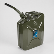 Summit Steel Jerry Can Green 20Ltr & Spout - image 1