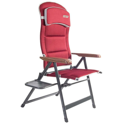 Bordeaux Pro Easy reclining Camping Chair F1342 Quest - Dynamic Drive