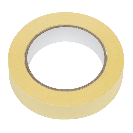 Sealey Premium Quality Masking Tape 24mm x 50m Pack of 36 MTLB24 Sealey - Dynamic Drive