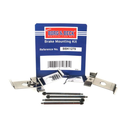 Borg & Beck Brake Pad Accessory Fitting Kit Front BBK1279