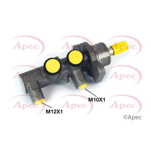 Apec Brake Master Cylinder Hydraulic Assembly fits Opel Mpv 2001 on 1.6 1.7