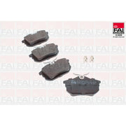 FAI Rear Brake Pad Set BP461