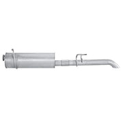 Hella End Silencer Rear fits Nissan NV400 2011-2022