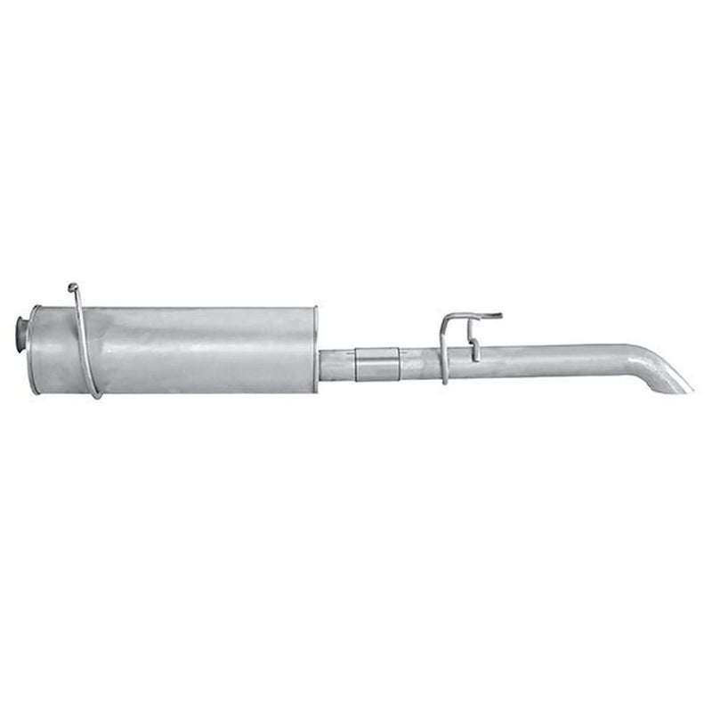 Hella End Silencer Rear fits Nissan NV400 2011-2022
