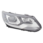 Hella Headlight Headlamp H7 Right fits VW Tiguan 2007-2018 1.4 2.0