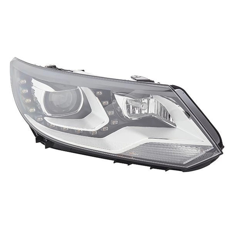 Hella Headlight Headlamp H7 Right fits VW Tiguan 2007-2018 1.4 2.0